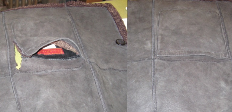 Before and after tailoring example 5