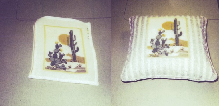 Before and after tailoring example 6